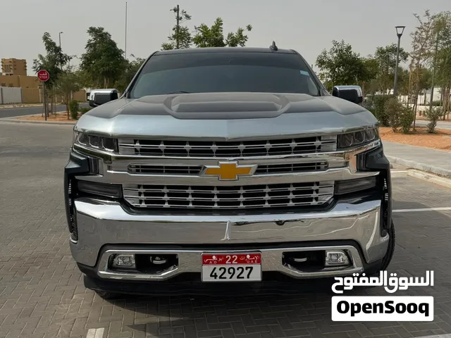 شفروليه سيلفرادو 2020