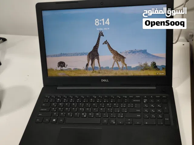 Dell Inspiron 3593 Intel Core i7 10th Gen 8GB RAM 1TB HDD Win 11 Pro Dhs.1100/=