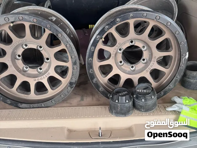 الرنقات ميثود مقاس 17
