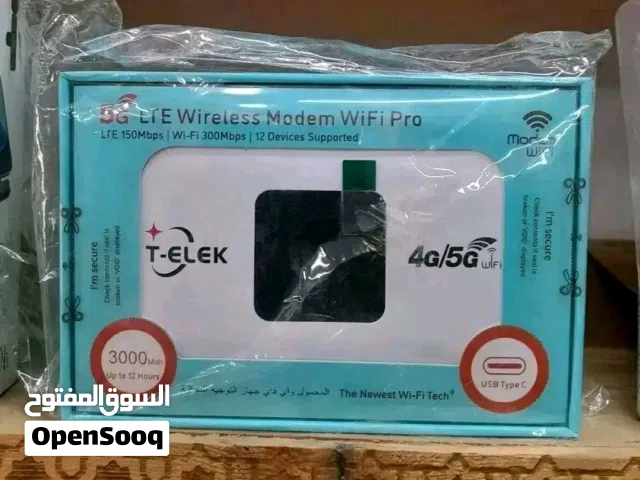واي فاي T-Elek 5G موديوم من شركة موبايل واي فاي