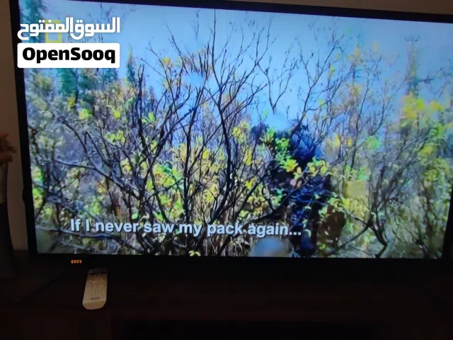 شاشة LED TV 43 بوصة للبيع المقاس: 43 بوصة الموديل: LE-43TV تدعم HDMI الحالة: نظيفة جدًا الاستخدام