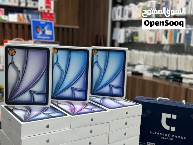 ايباد اير 8 256 جيجا 11 انش معالج M4 واي فاي 2026 Ipad Air 8 256GB 2026 M4 11inch WiFi