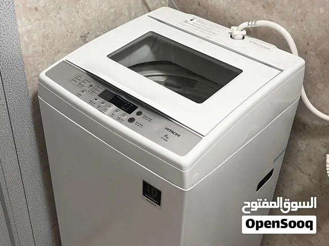 غسالة هيتاشي اصليه شبه جديده 8كيلو