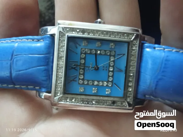 ساعات فاخره سويسريه نسائيه للبيع