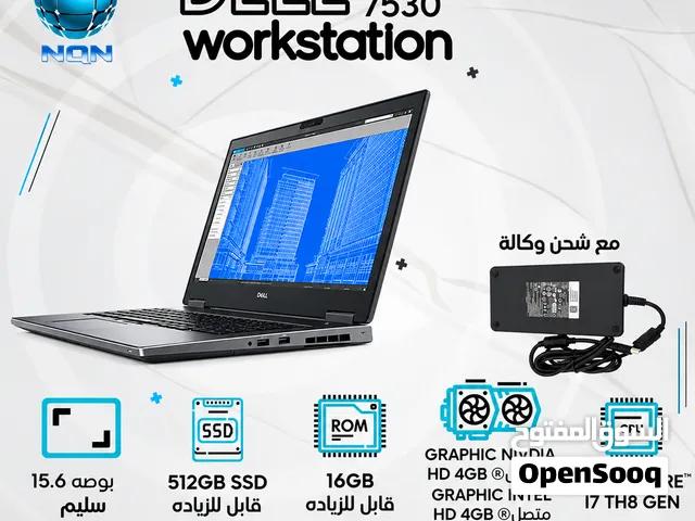 اللابتوب Dell Precision 7530 Workstation،