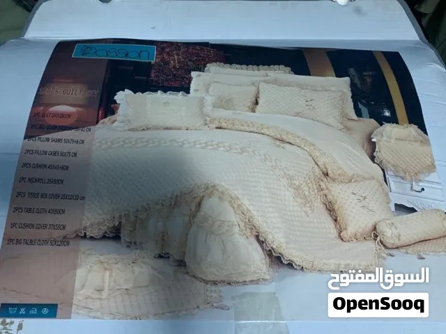 طقم مفرش سرير عروسة فاخر ماركة Passion