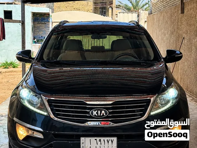 Used Kia Sportage in Basra