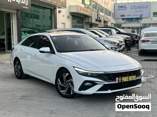 hundai elantra  model 2025