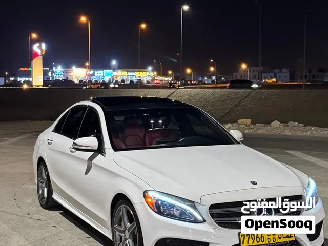Used Mercedes Benz C-Class in Muscat