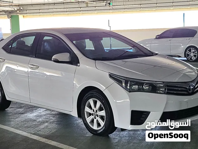 Used Toyota Corolla in Muscat