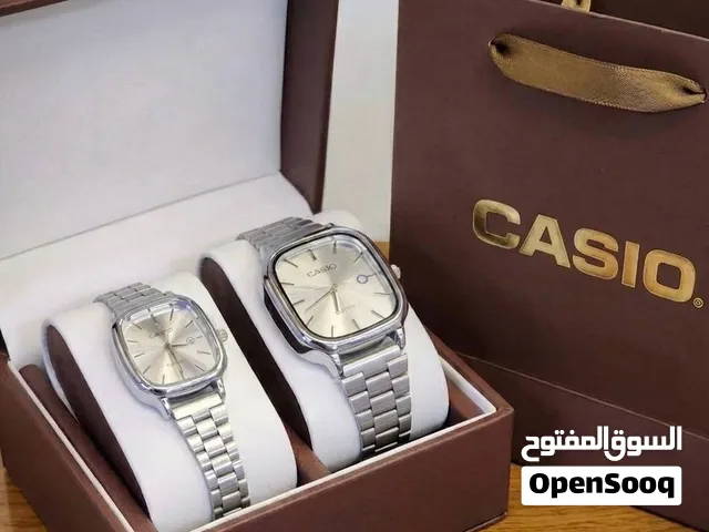 طقم ساعات كاسيو كوارتز (Couples Edition