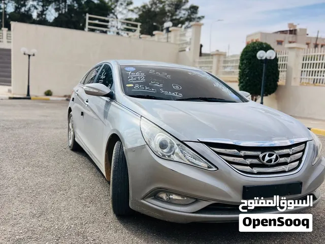 هيونداي سوناتا 2013 كورية حالة ممتازة