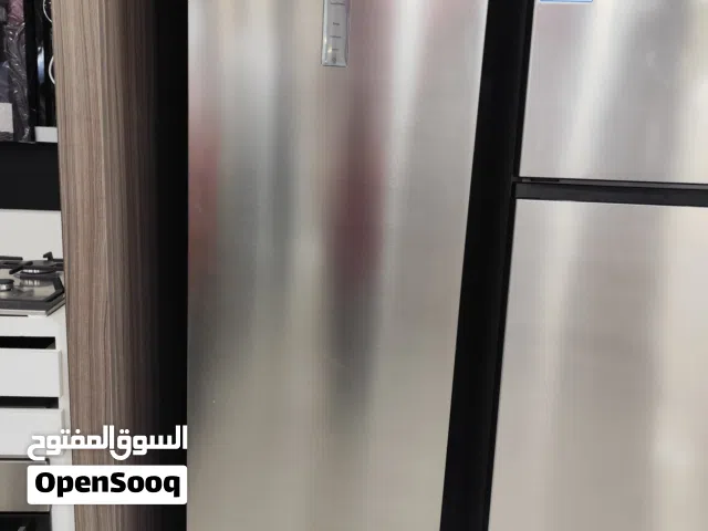 عرض نااار على فريزر هايسنس نوفروست 7 ادراج سلفر ستيل ماتور انفيرتر A+