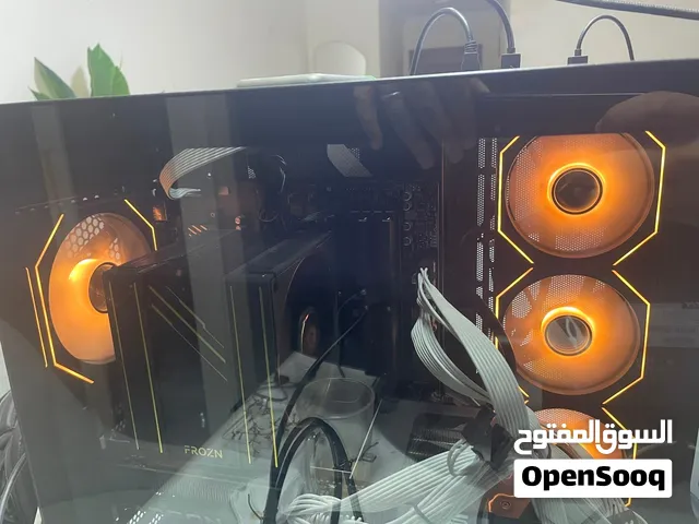 PC كسر زيرو استخدام 10 أيام - Ryzen 5 7500F / RX 9070 XT / 32GB DDR5