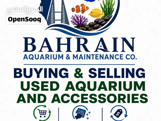 Aquarium maintenance and cleaning services