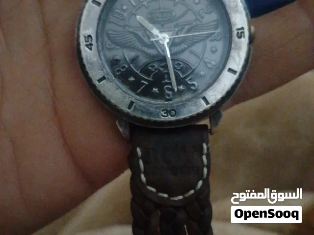 ساعه guess فضه
