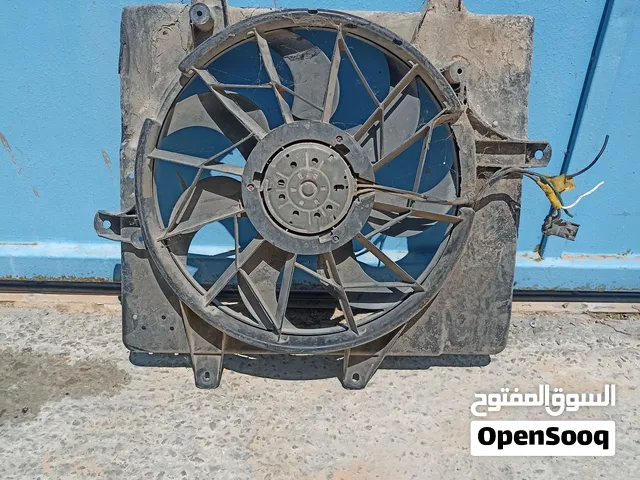 مروحة تبريد pt كروز 2007 نظيفة