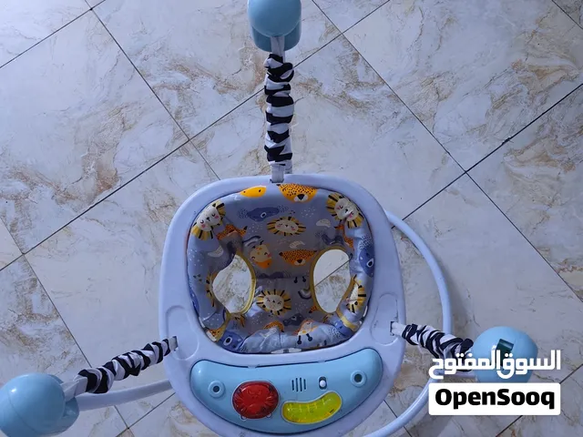 Baby activity jumper and bouncer