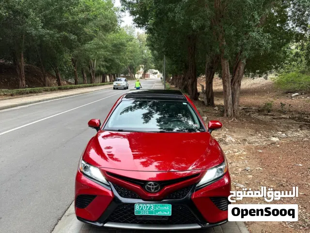 كامري XSEمديل2020 موتر نظيف وجديد وبسعر مغري