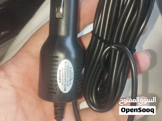 شاحن تايب سي سريع خلال ساعة مناسب لكل السيارات نظام ولاعة ماركة AZDOME داخله فيوز 250v