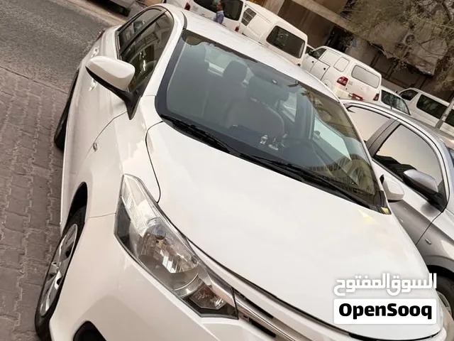 2017 Toyota Yaris Sedan for Sale - White, Gasoline, Used with Basic Trim