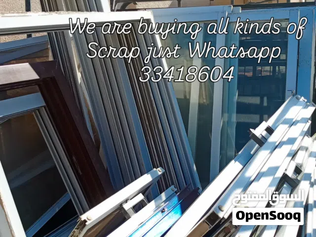 we are buying all kinds of Scrap aluminum windows door etc