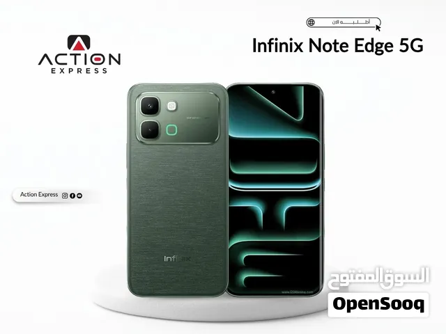 INFINIX NOTE EDGE 5G ( 256GB ) / 8RAM NEW // انفينكس نوت ايدج ذاكره 256 الجديد كليا
