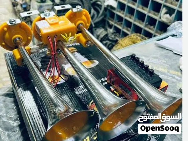 سرينه هواء استالس 3بوق 5أصوات للبيع باكستاني المنشأ
