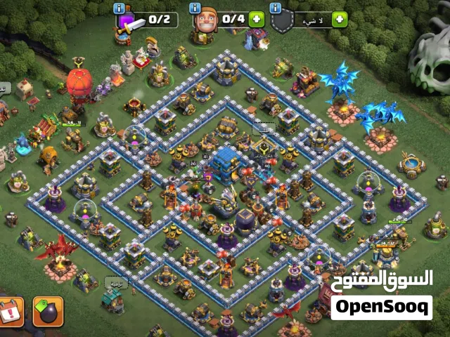 Clash of Clans Accounts and Characters for Sale in Aleppo
