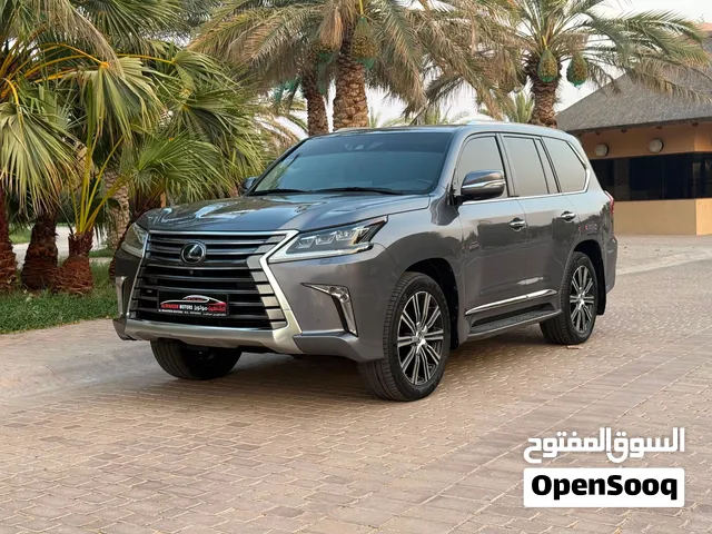 (Lexus LX570)   موديل 2020 خليجي الفطيم