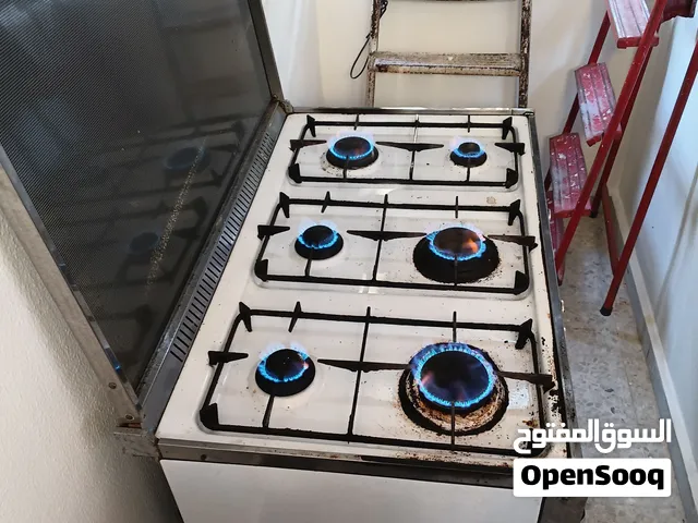 فرن غاز إيطالي 6 روس