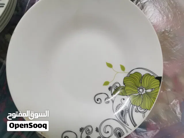 طقم صحون سفرة