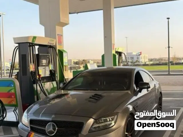 2012 مرسيدس بنز الفئة-CLS CLS 63 AMG
