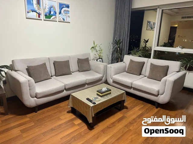 Custom made family sofa set (3 + 2 seater)