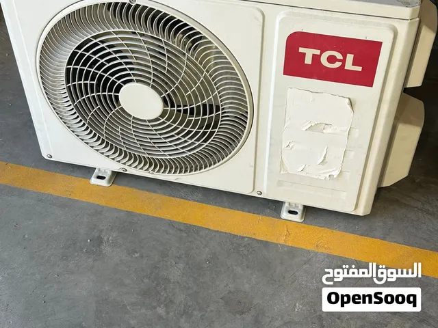 مكيف TCL بحالة جيدة للبيع