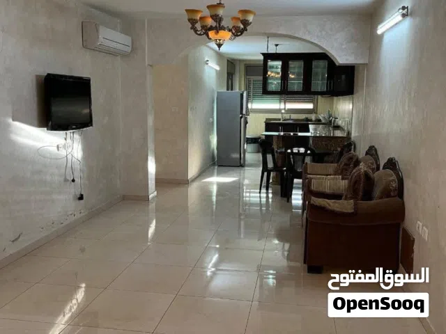 شقة مفروشة فاخرة للايجار في نابلس عائلات او طلاب