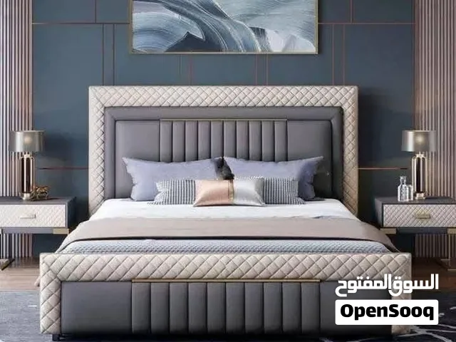 سرير شخصين تفصيل حسب الطلب  مع دوشق طبي  200x180