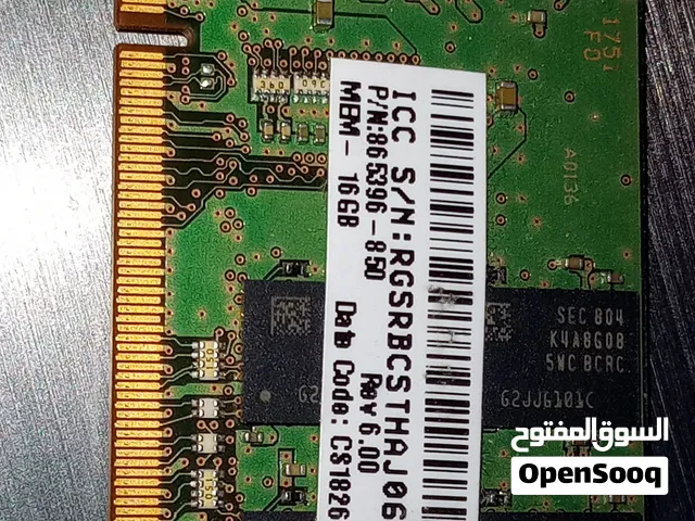 رام لاب توب من  ddr4 Samsung