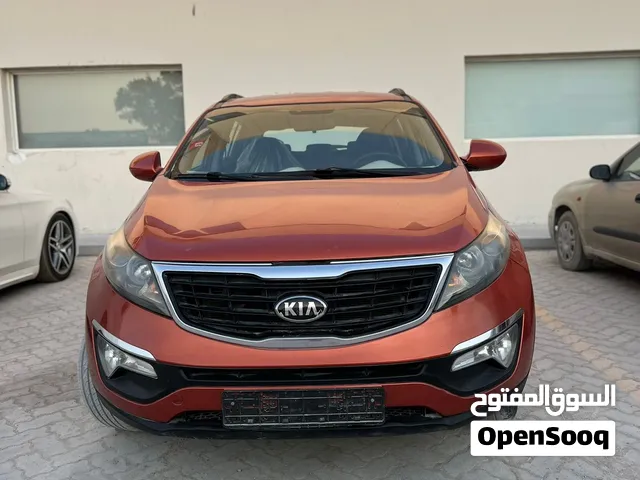 KIA SPORTAGE 2015 GCC TOP CLEAN RADY TO DRAIVE NO ANY ASSUSE 2000cc   161612k km  19500 las 05552352