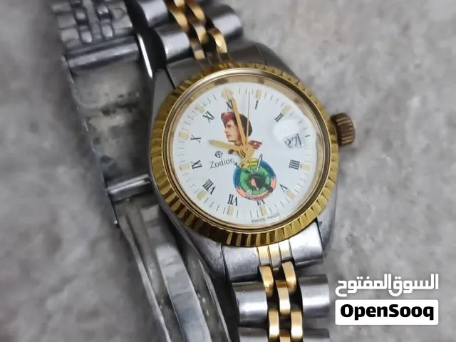 ساعة زودياك نسائية تماتك