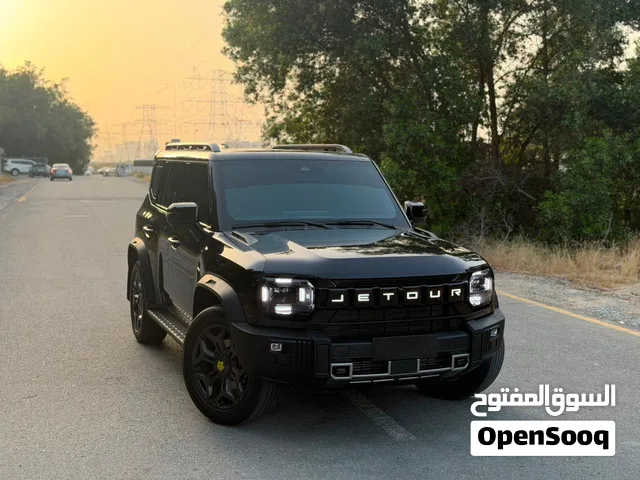 Used Jetour T2 in Dubai