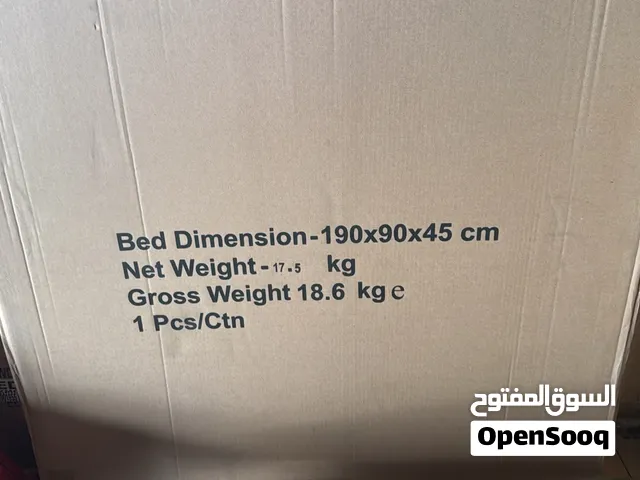 folding steel single bed