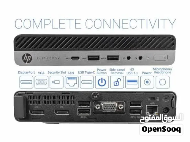 Hp EliteDesk  800 g5, i5-9500T