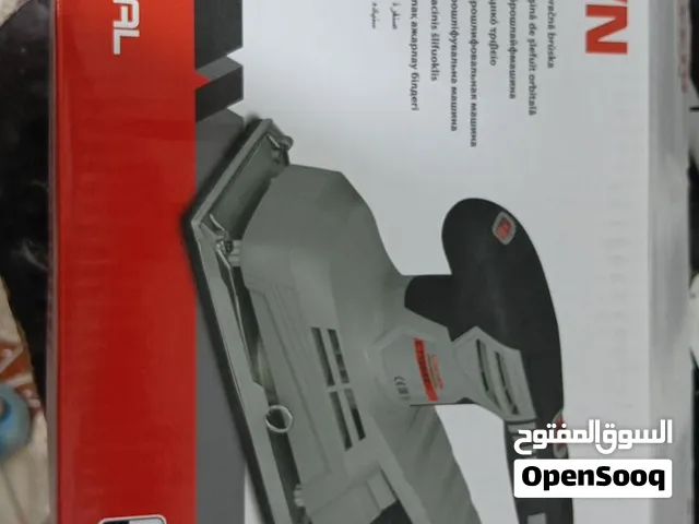 صنفرة هزاز 350وات استعمل نصف شهر فقط بالكرتون