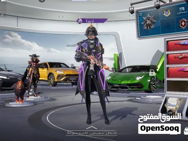 Pubg Accounts and Characters for Sale in Ramallah and Al-Bireh