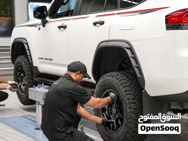 فندرات تركب حال لاندكروزر 2023 بلستيك