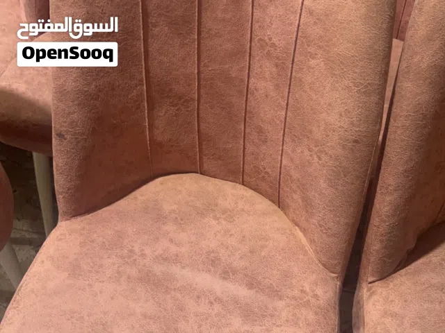 كراسي طاولة اكل مافيهمش عيوب