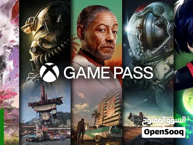 توفيرXBOX GAMEPASS PREMIUM/ULTIMATE/ESSENTIAL ب ارخص سعر ب المملكه