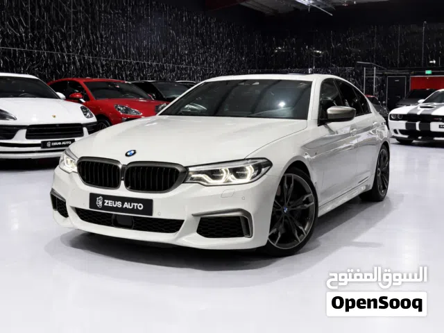 2019 BMW 5 Series 550