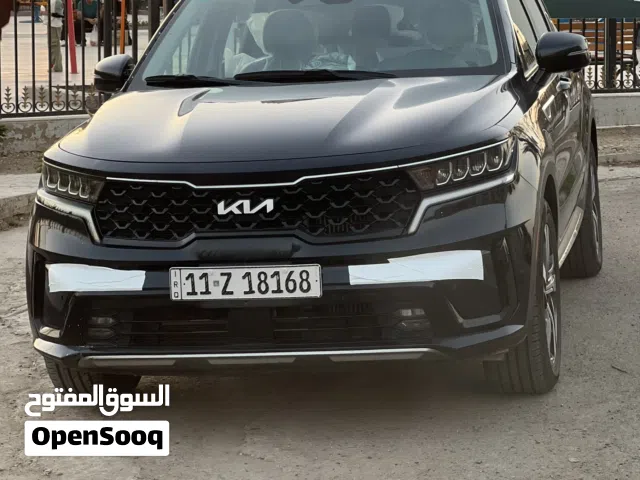 كيا سورنتو 2024 جديدة